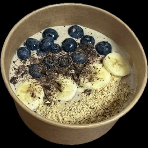 КРЕМАСТА ОВСЕНА КАША СА КИКИРИКИ ПУТЕРОМ И БАНАНОМ