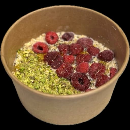 МАЛИНА - ПИСТАЋ ОВСЕНА КАША